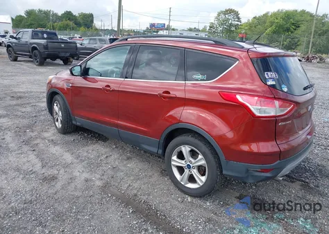 2016 Ford Escape Se from USA, damaged, VIN 1FMCU0GX7GUB22518